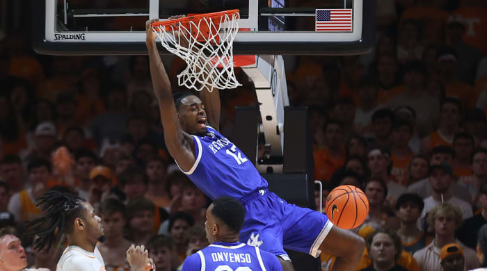 Kentucky guard Antonio Reeves